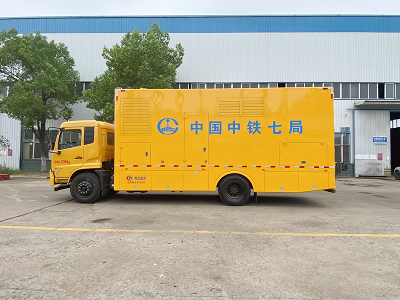 東風(fēng)天錦電源車(chē)200KW