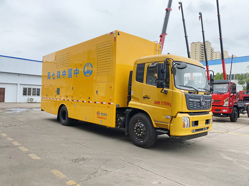 東風(fēng)天錦電源車(chē)200KW
