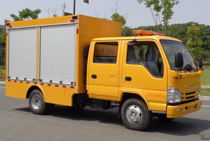 慶鈴五十鈴雙排座搶險(xiǎn)救險(xiǎn)車(chē)(1000方)