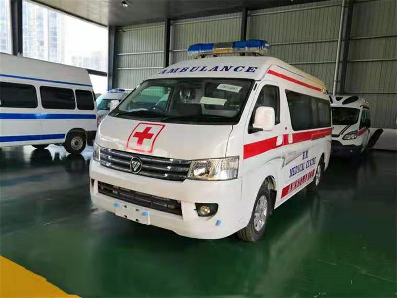 福田G9救護(hù)車（轉(zhuǎn)運(yùn)型、監(jiān)護(hù)型）汽油版