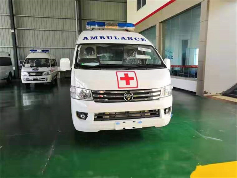 福田G9救護(hù)車（轉(zhuǎn)運(yùn)型、監(jiān)護(hù)型）汽油版