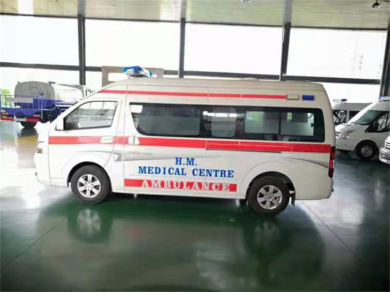 福田G9救護(hù)車（轉(zhuǎn)運(yùn)型、監(jiān)護(hù)型）汽油版