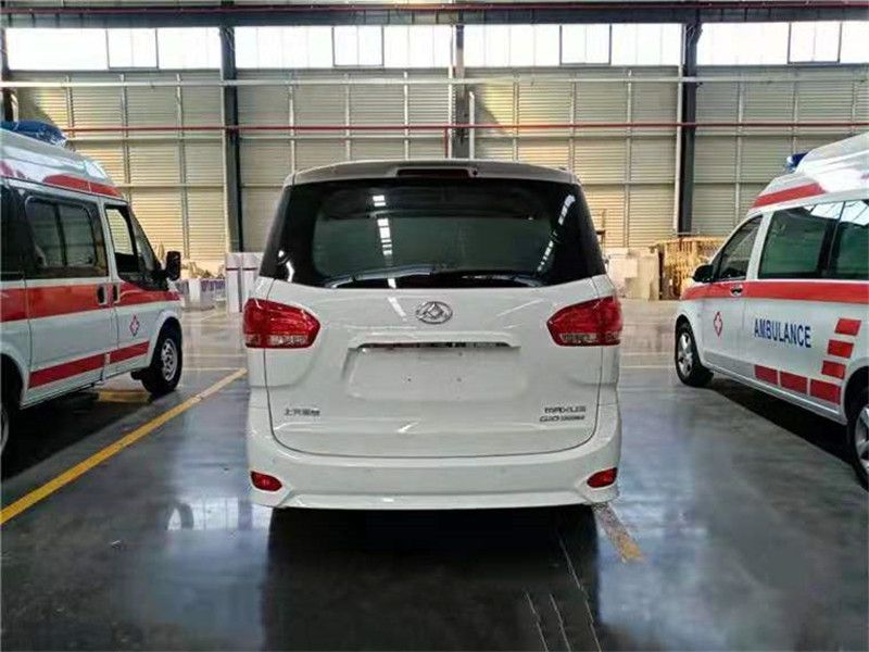國六上汽大通G10救護(hù)車轉(zhuǎn)運(yùn)型